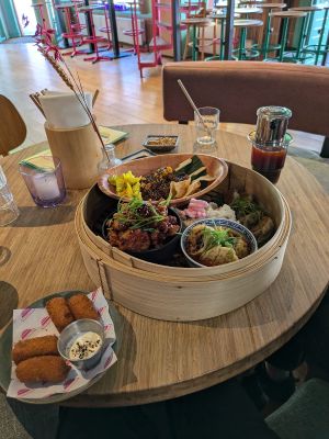  at Veganees in Amsterdam