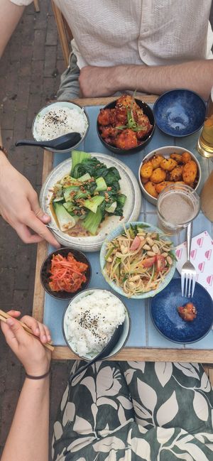  at Veganees in Amsterdam