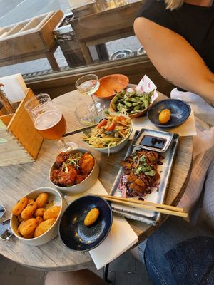   at Veganees in Amsterdam