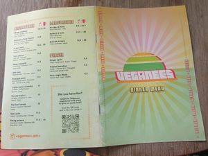  at Veganees in Amsterdam