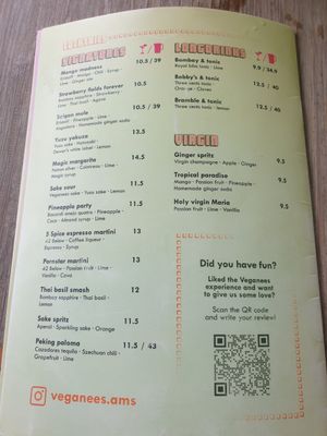  at Veganees in Amsterdam