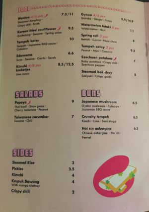  at Veganees in Amsterdam