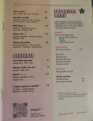  at Veganees in Amsterdam