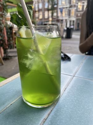 Matcha   at Veganees in Amsterdam