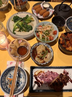   at Veganees in Amsterdam