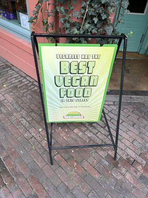   at Veganees in Amsterdam