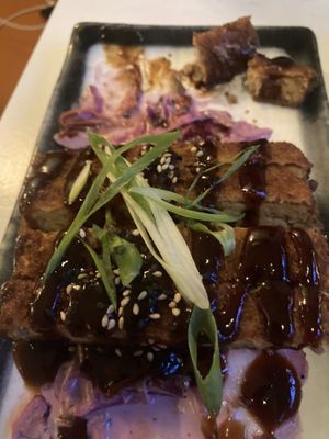 Katsu tempeh  at Veganees in Amsterdam