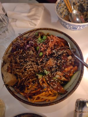 Bimbimbab at Veganees in Amsterdam