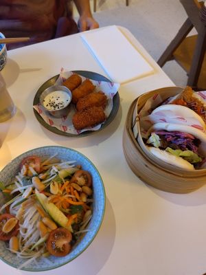  at Veganees in Amsterdam