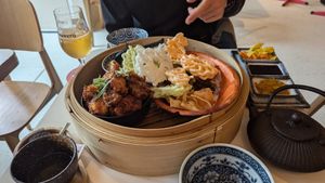  at Veganees in Amsterdam