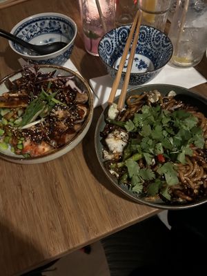   at Veganees in Amsterdam