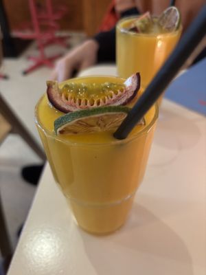 Smoothie   at Veganees in Amsterdam