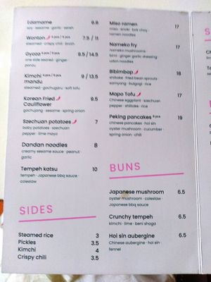  at Veganees in Amsterdam