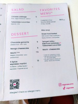  at Veganees in Amsterdam