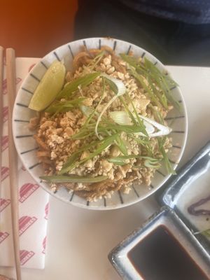 Noodles   at Veganees in Amsterdam