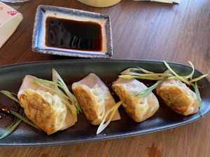Gyoza: quite nice, but not special  at Veganees in Amsterdam