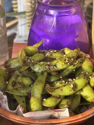 Edamame   at Veganees in Amsterdam