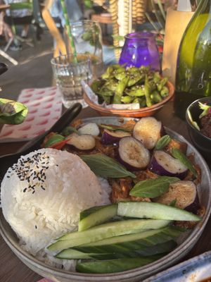 Maps tofu - fab  at Veganees in Amsterdam