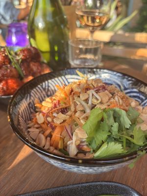 Chinese cabbage   at Veganees in Amsterdam