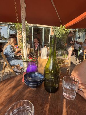   at Veganees in Amsterdam