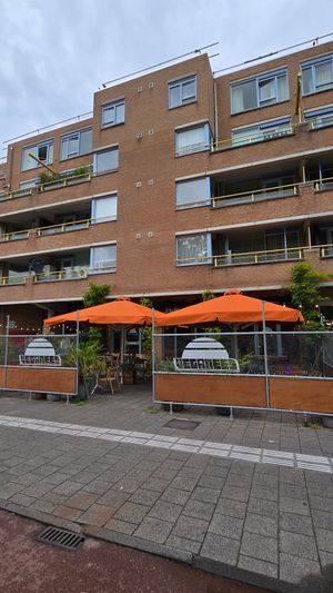 Front at Veganees in Amsterdam