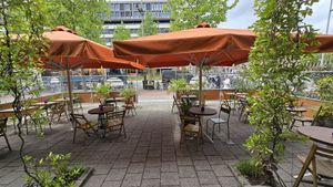  at Veganees in Amsterdam