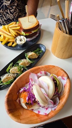 Lunch at Veganees in Amsterdam