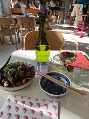 Bibimbap  at Veganees in Amsterdam