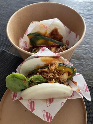 Bao buns (via Too Good to Go)  at Veganees in Amsterdam