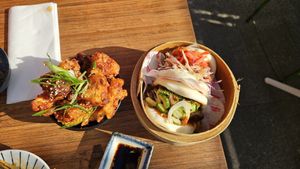  at Veganees in Amsterdam