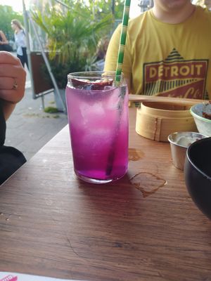 Magic Limonade after the Magic at Veganees in Amsterdam