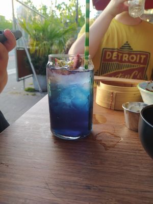 Magic Limonade at Veganees in Amsterdam