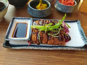Tempeh Katsu at Veganees in Amsterdam