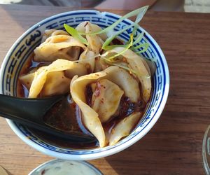 Gyoza at Veganees in Amsterdam