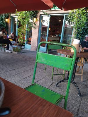 Storefront at Veganees in Amsterdam