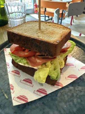   at Veganees in Amsterdam