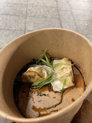 gyoza  at Veganees in Amsterdam