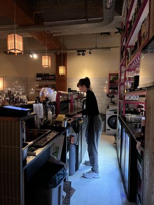   at Veganees in Amsterdam