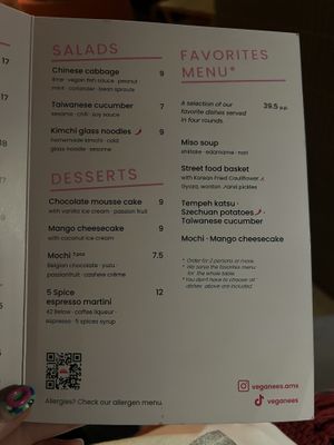   at Veganees in Amsterdam