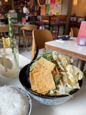 Gado Gado  at Veganees in Amsterdam