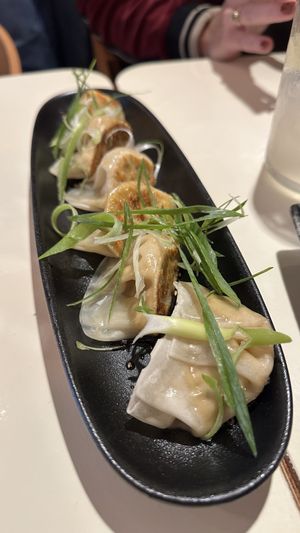  Gyoza’s 3/5  at Veganees in Amsterdam