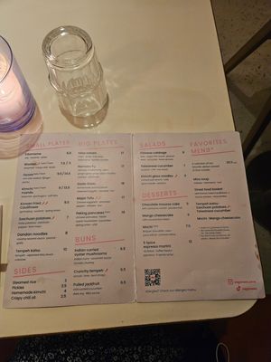  at Veganees in Amsterdam