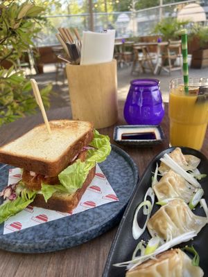   at Veganees in Amsterdam