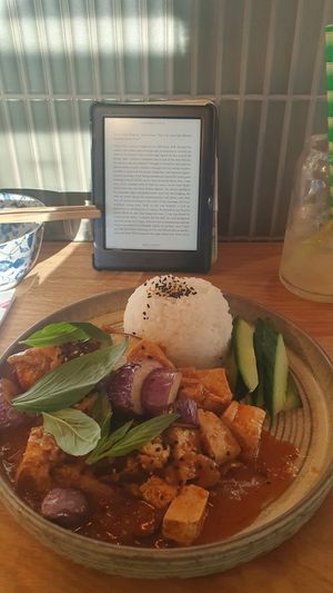 Mapo Tofu at Veganees in Amsterdam