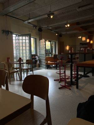   at Veganees in Amsterdam