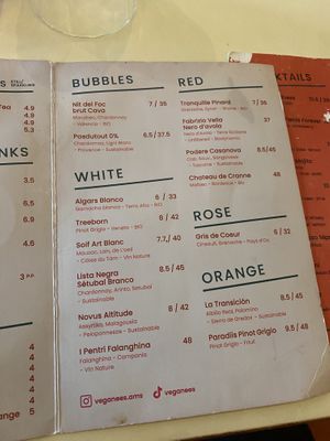   at Veganees in Amsterdam