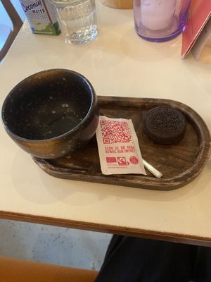   at Veganees in Amsterdam