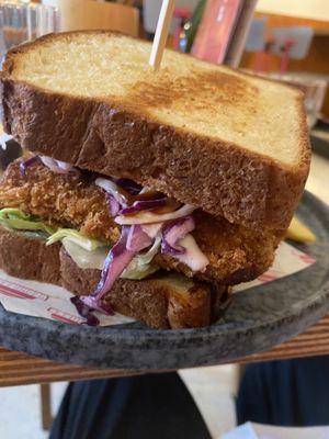   at Veganees in Amsterdam