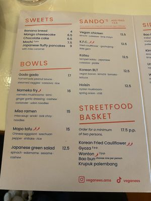   at Veganees in Amsterdam