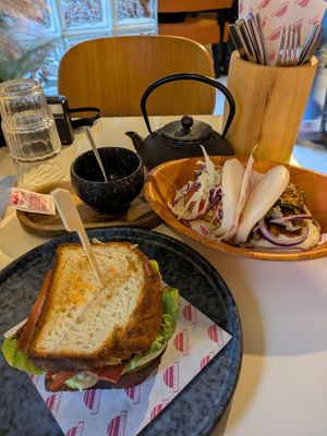  at Veganees in Amsterdam